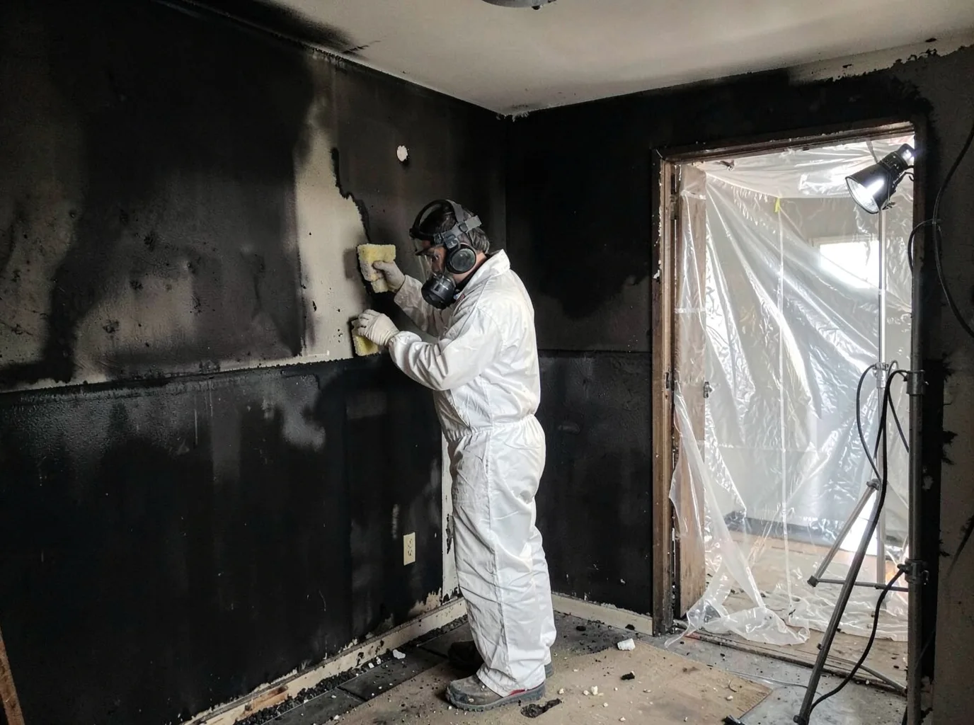 Fire Damage Restoration company in Merkel, TX